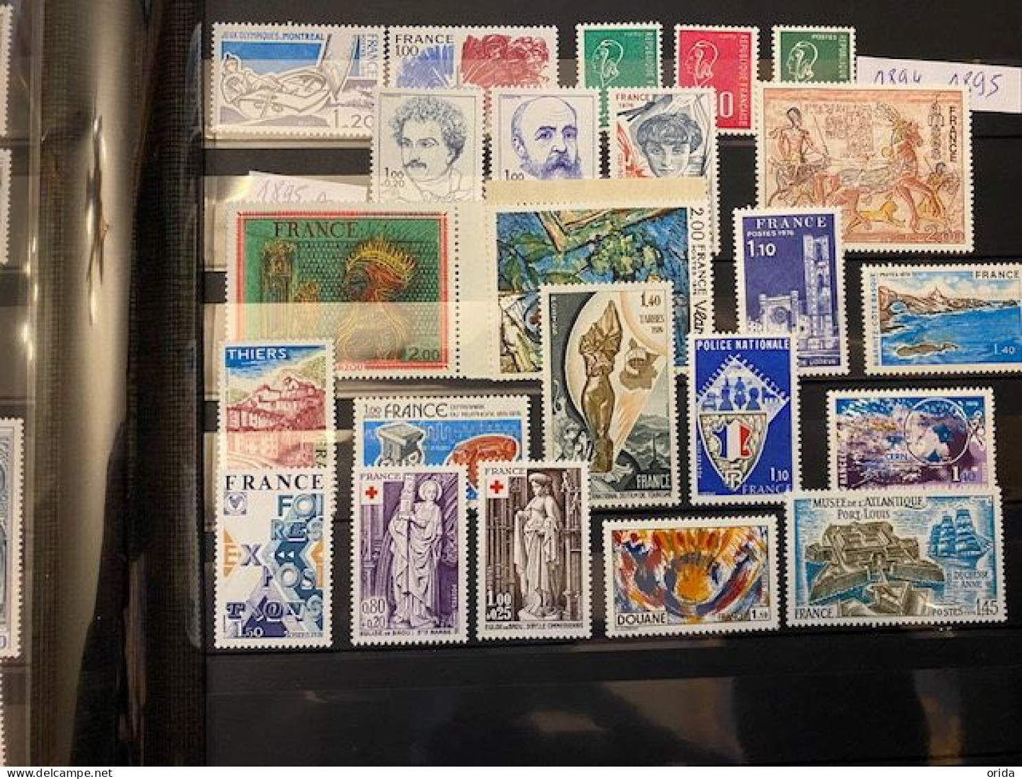 Année 1976 ** Luxe  Complete   52 Timbres 1863 à 1913 - 1950-1959