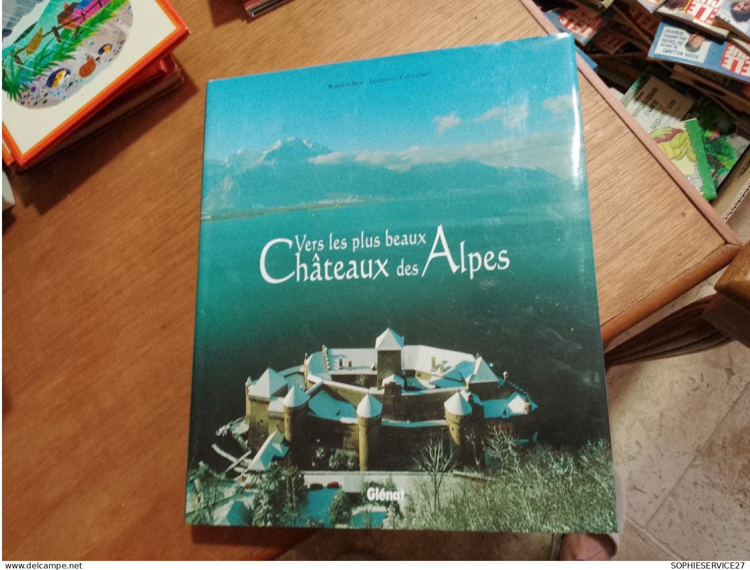 145 //  VERS LES PLUS BEAUX CHATEAUX DES ALPES 335 PAGES - Alpes - Pays-de-Savoie