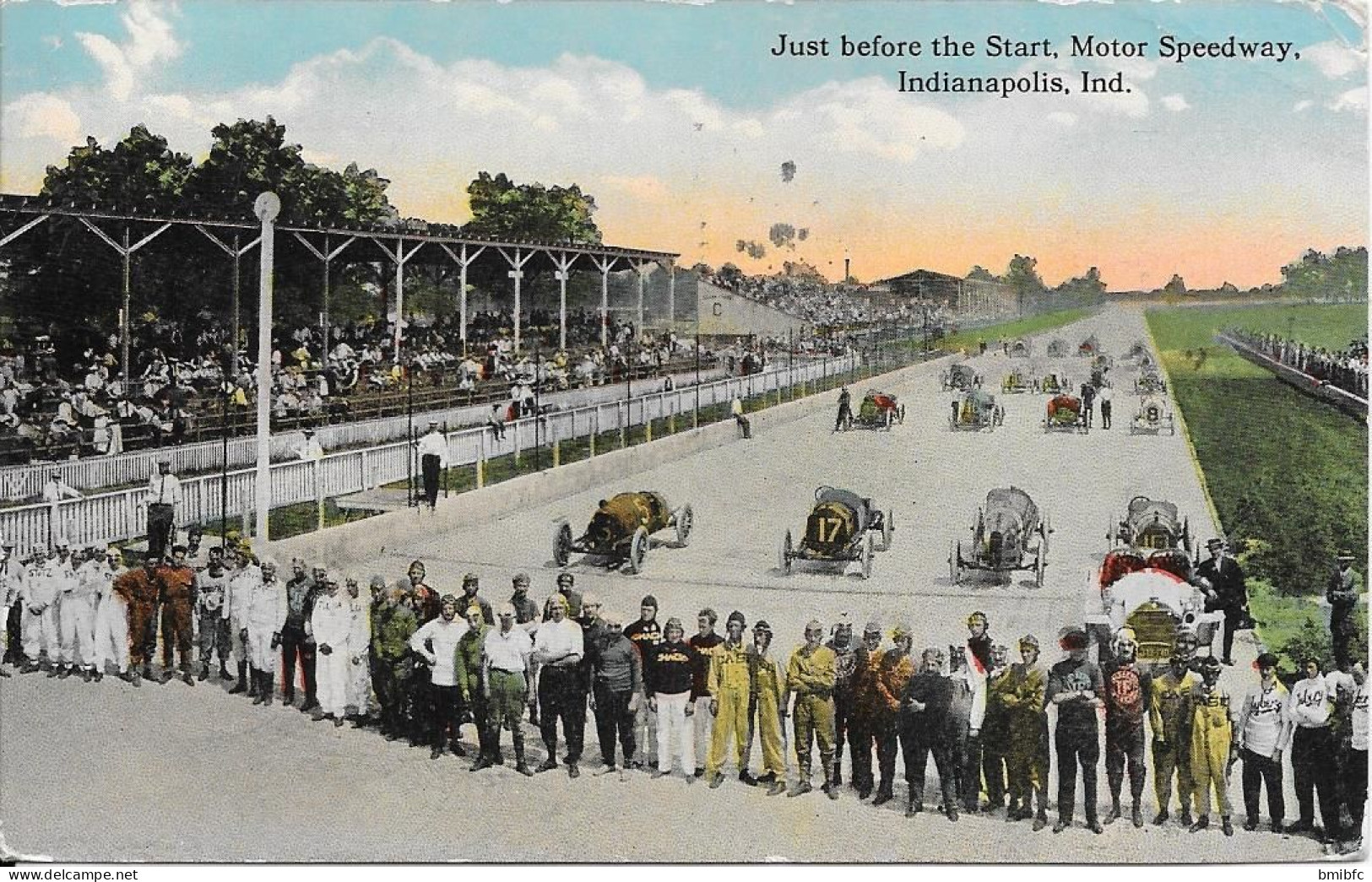 Just Before The Start, Motor Speedway, Indianapolis, Ind - Indianapolis