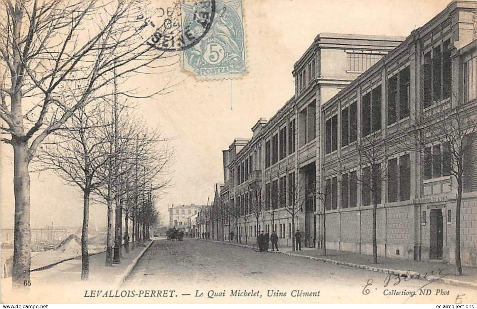 Levallois Perret          92         Quai Michelet Usine Clément Bayard            (Voir Scan) - Levallois Perret