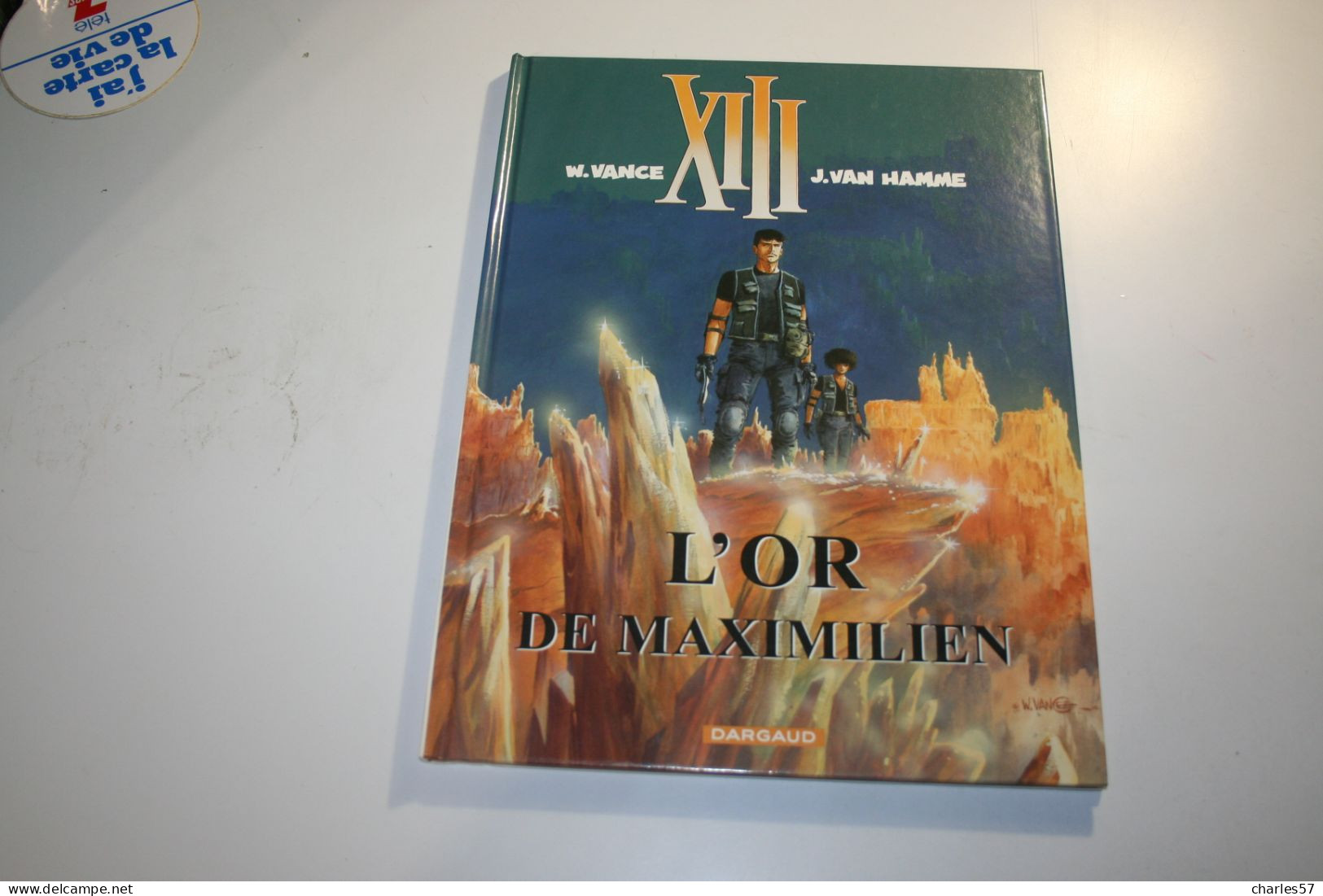 XIII N° 17 - L'Or De Maximilien - XIII