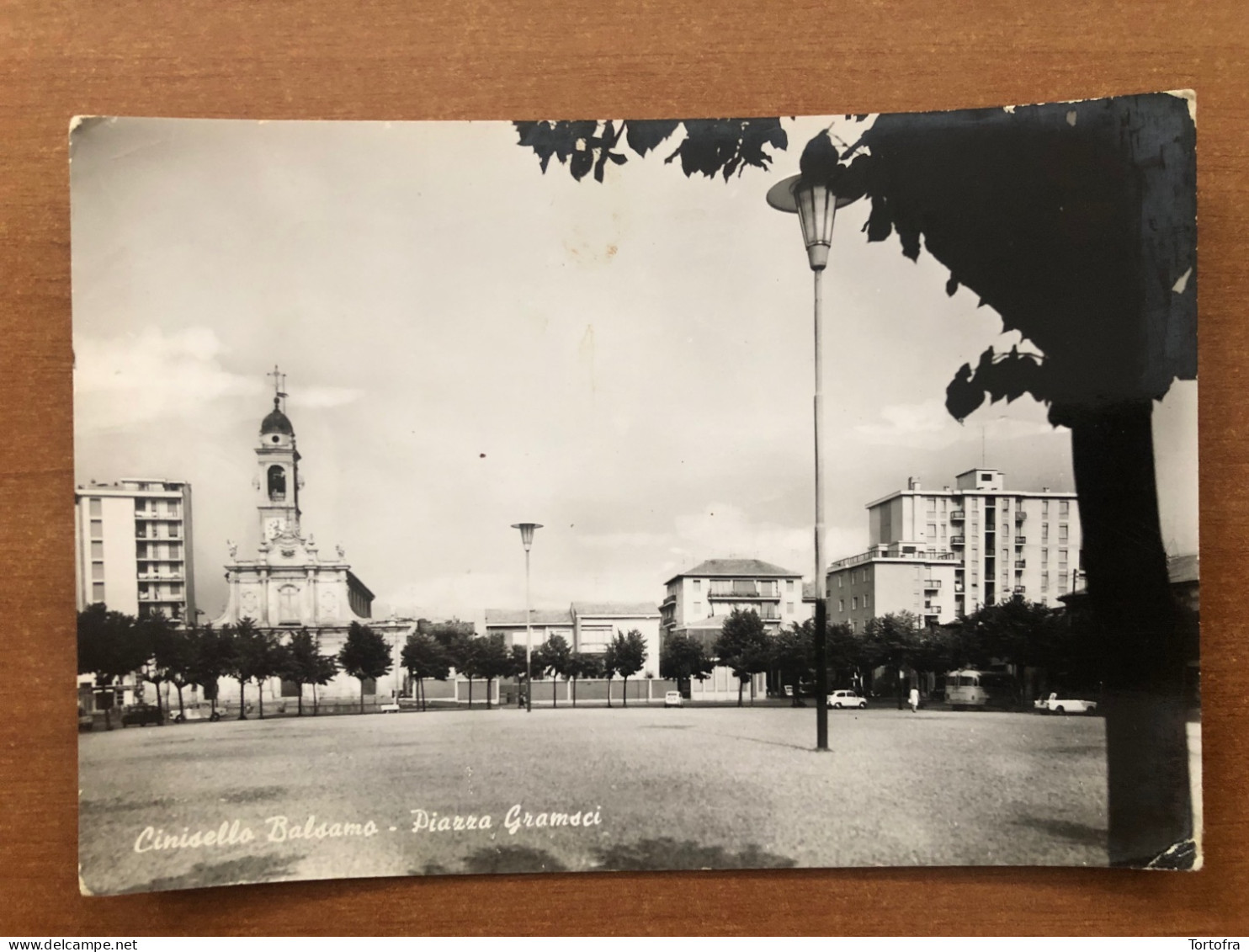 CINISELLO BALSAMO ( MILANO ) PIAZZA GRAMSCI 1966 - Cinisello Balsamo