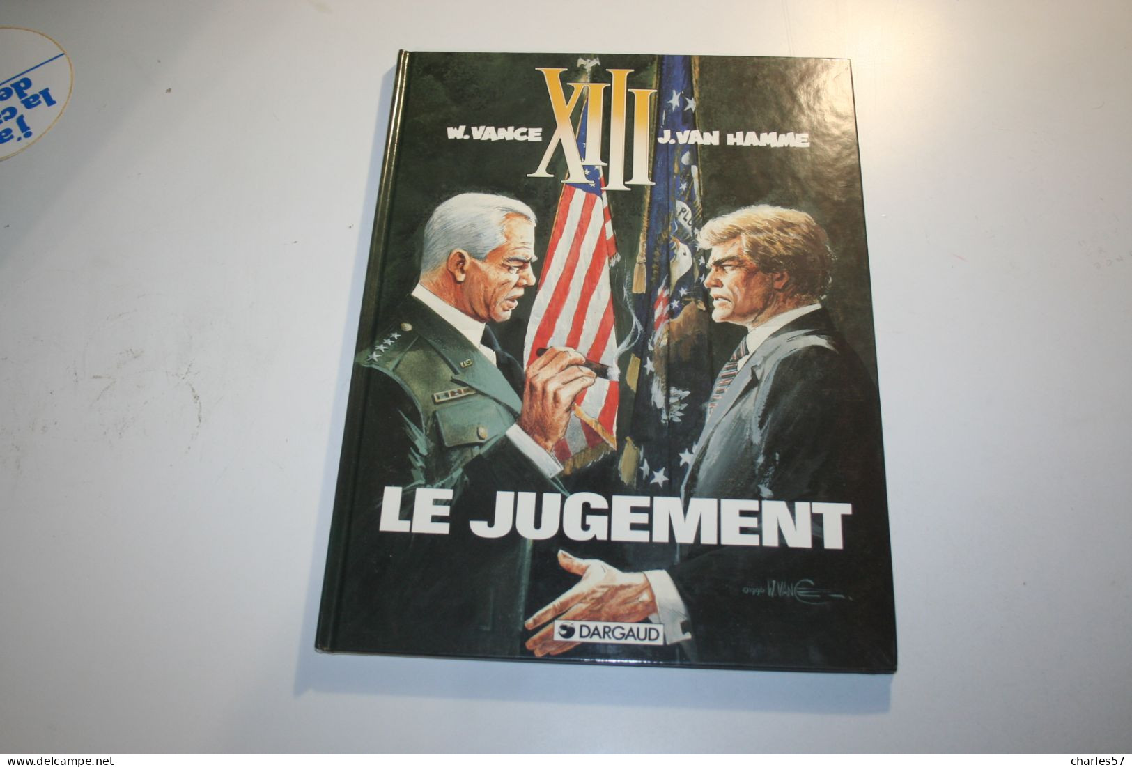 XIII N° 12 - Le Jugement ( - XIII