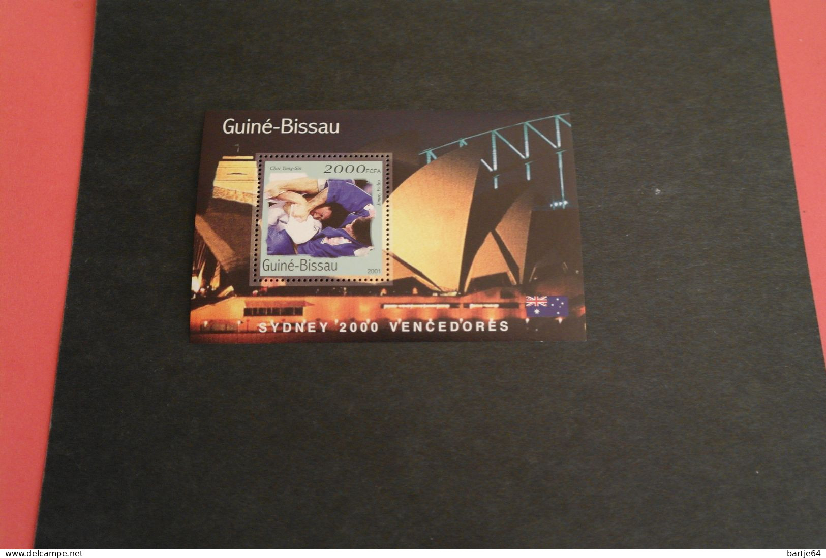 2000 Guinea - Bissau - Blok Postfris - Ete 2000: Sydney