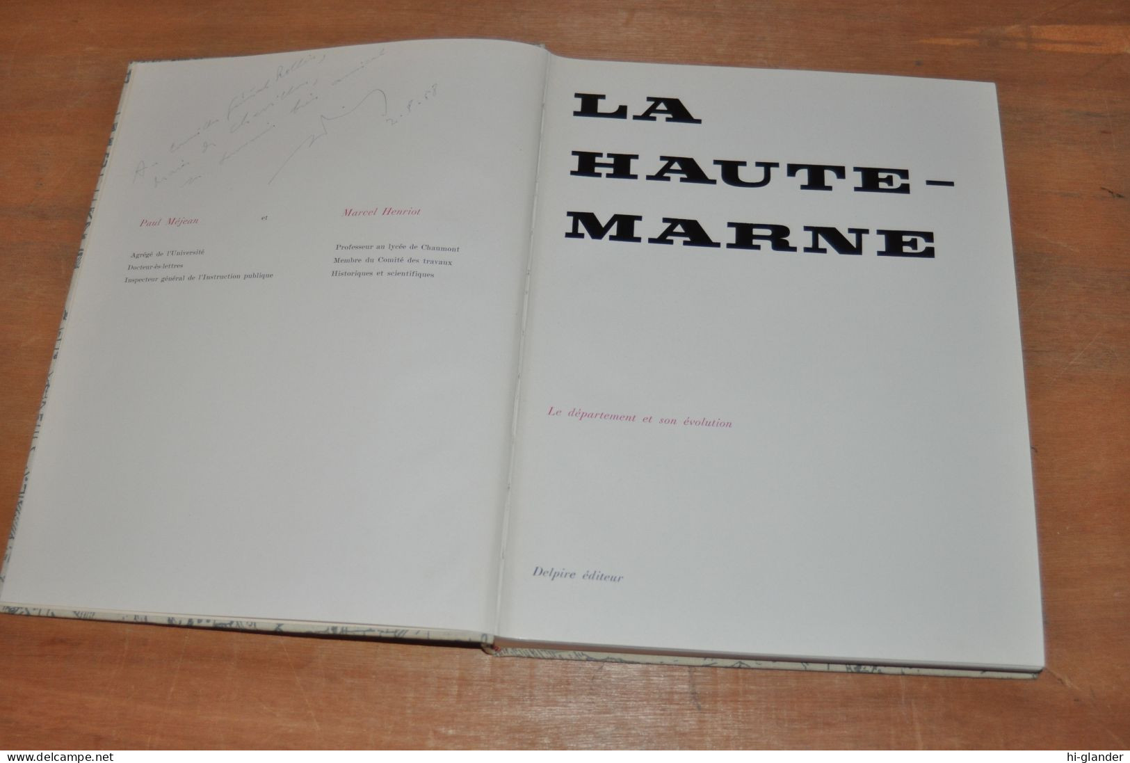 La Haute-marne , Le Departement Et Son évolution - Champagne - Ardenne