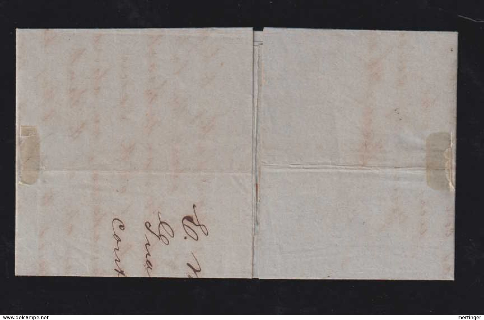 Argentina 1872 Cover 5c GUALEGUAY X BUENOS AIRES Letter Inside - Briefe U. Dokumente