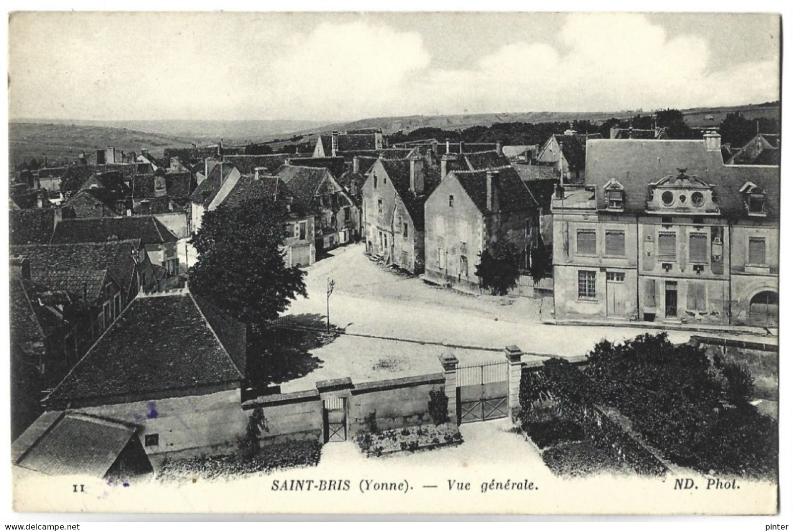 SAINT BRIS - Vue Générale - Saint Bris Le Vineux