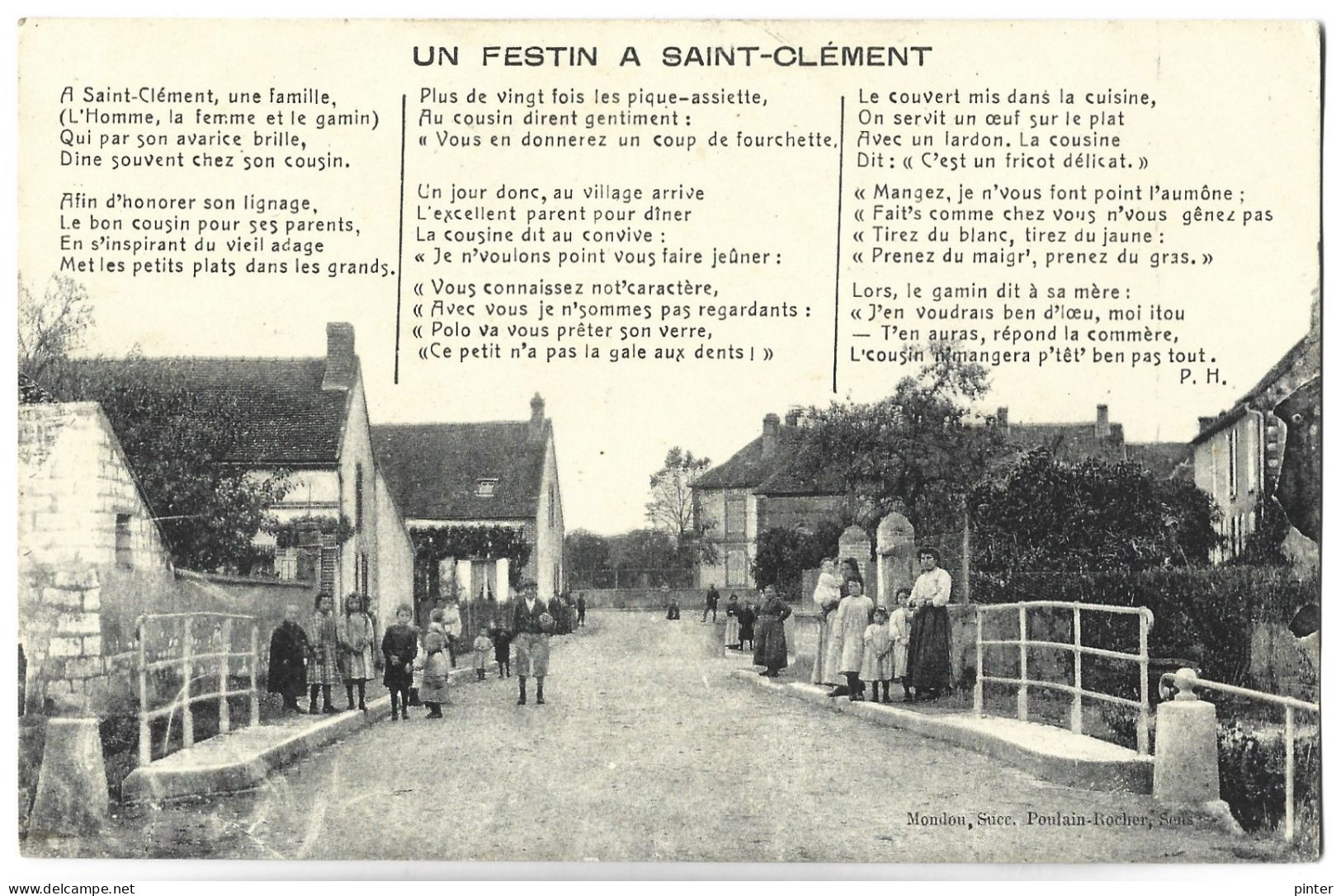 Un Festin à SAINT CLEMENT - Saint Clement