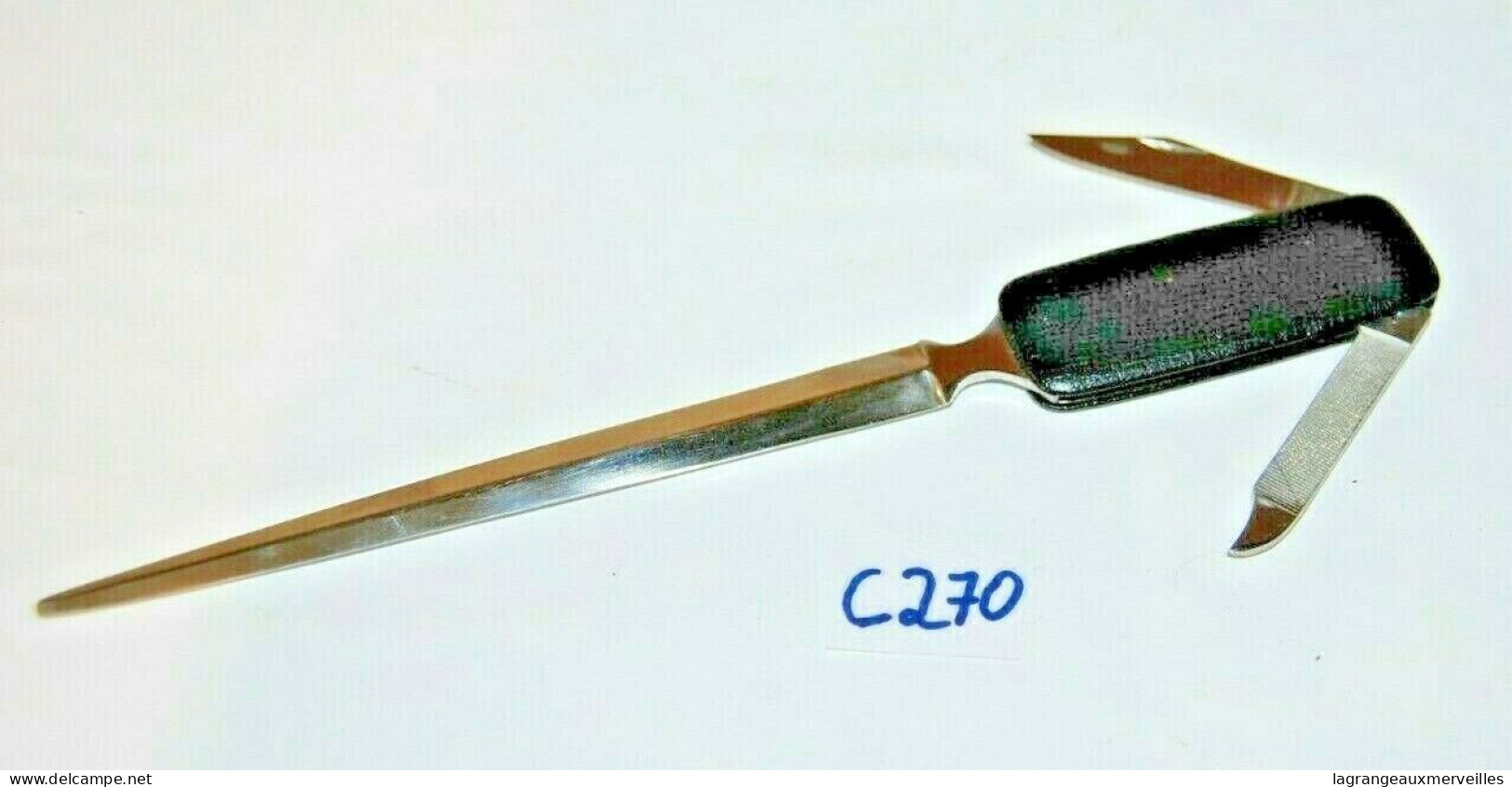 C270 Ouvre Lettre Contemporain - Administration - Métal - Letter-opener