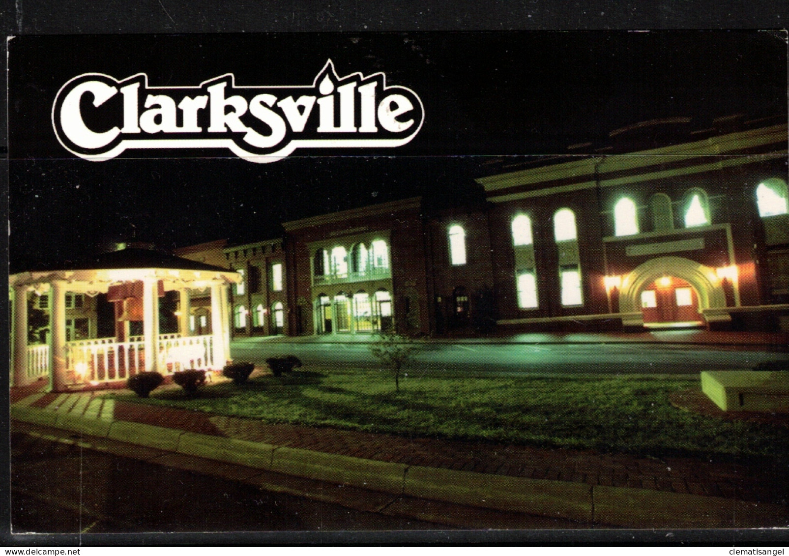 404z * CLARKSVILLE * TENNESSEE * PUBLIC SQUARE * 1996 **! - Clarksville