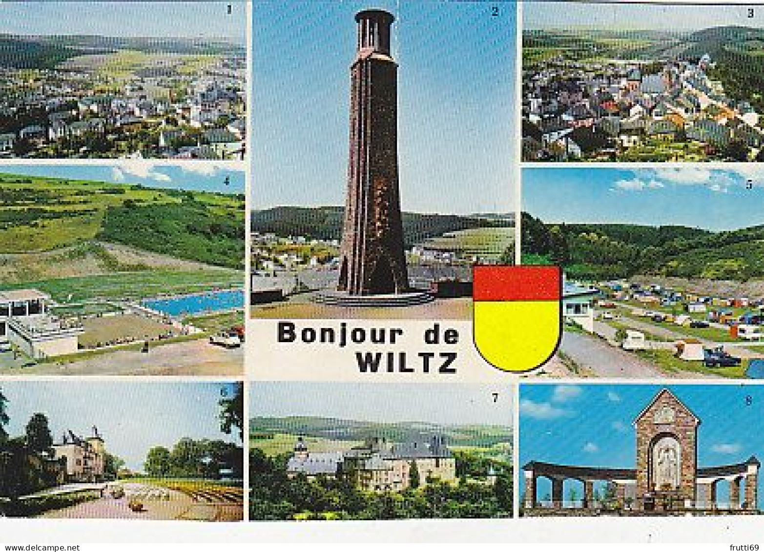 AK 185900 LUXEMBOURG - Wiltz - Wiltz