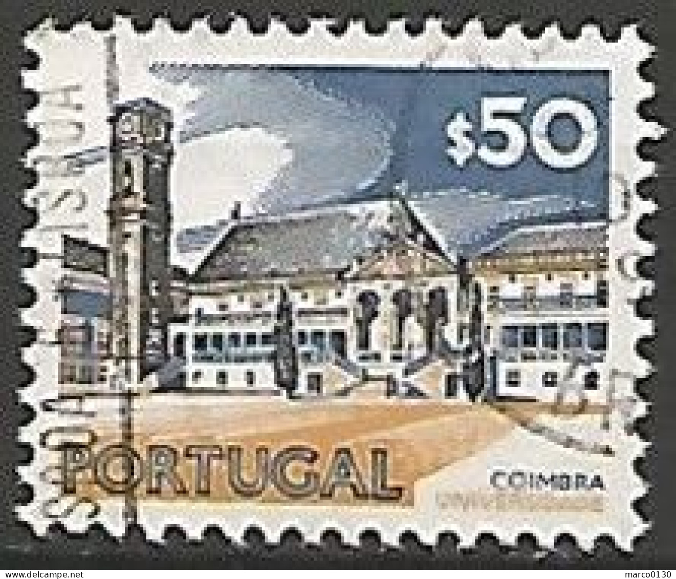PORTUGAL N° 1136 OBLITERE CTT 1972 - Oblitérés