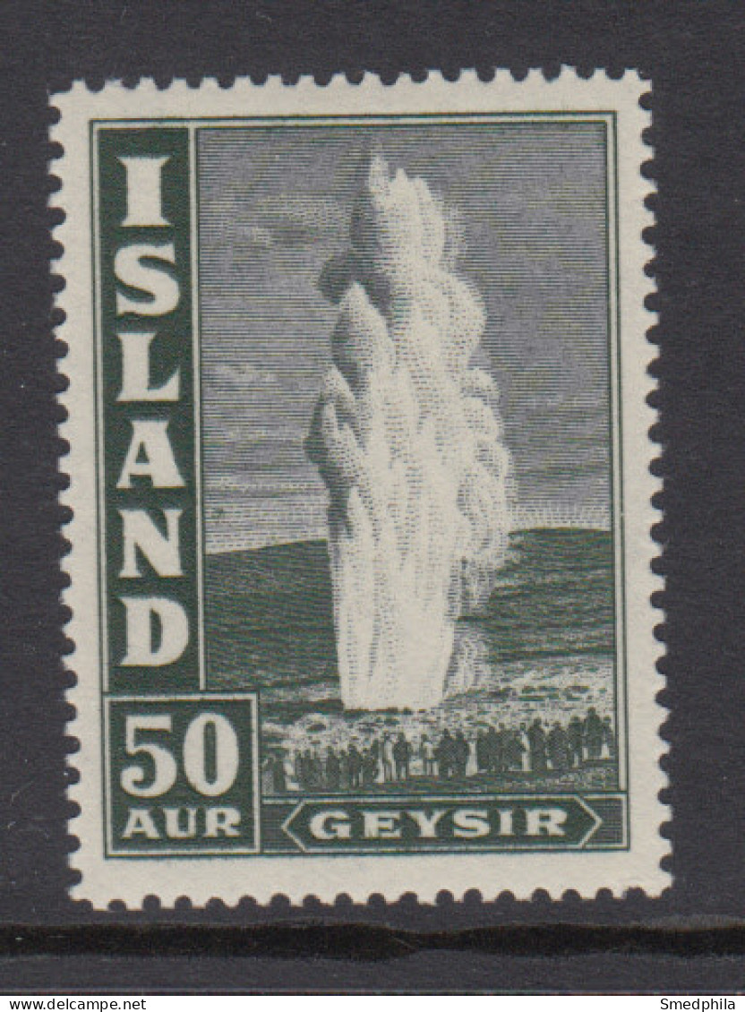 Iceland 1938 - Michel 196 Mint Hinged * - Unused Stamps