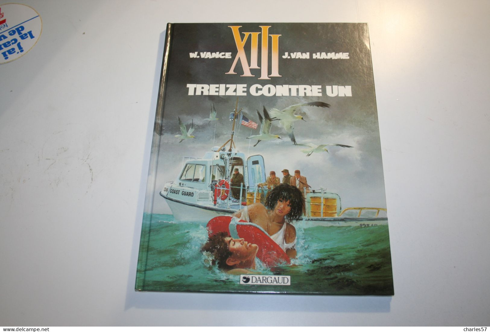 XIII N° 8 - Treize Contre Un - XIII