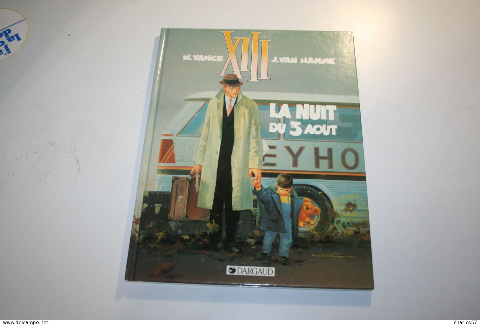 XIII N° 7 - La Nuit Du 3 Aout - XIII