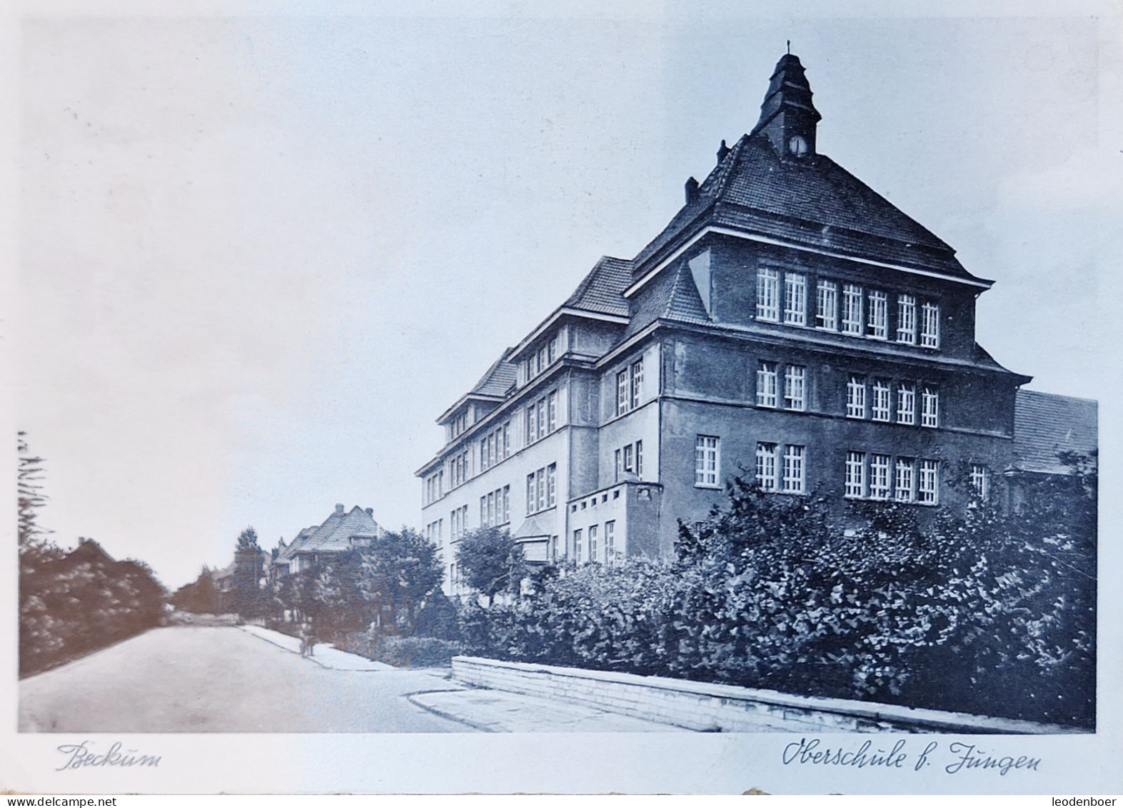 Beckum - Oberschule Fur Jungen - Beckum