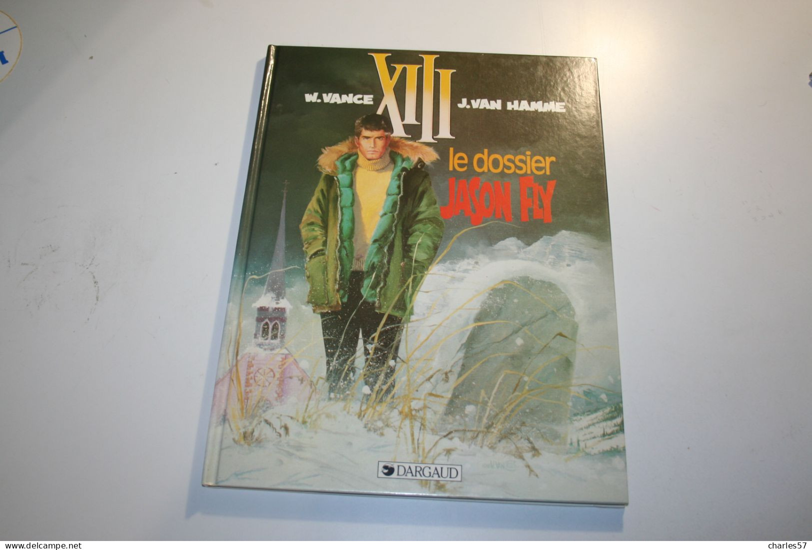 XIII N° 6 - Le Dossier Jason Fly - XIII