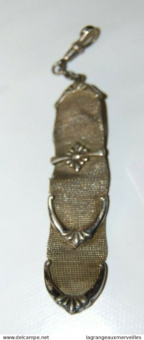 C270 Ancien Sac - Pendant - Maille - Art Deco Vintage - Lederwaren