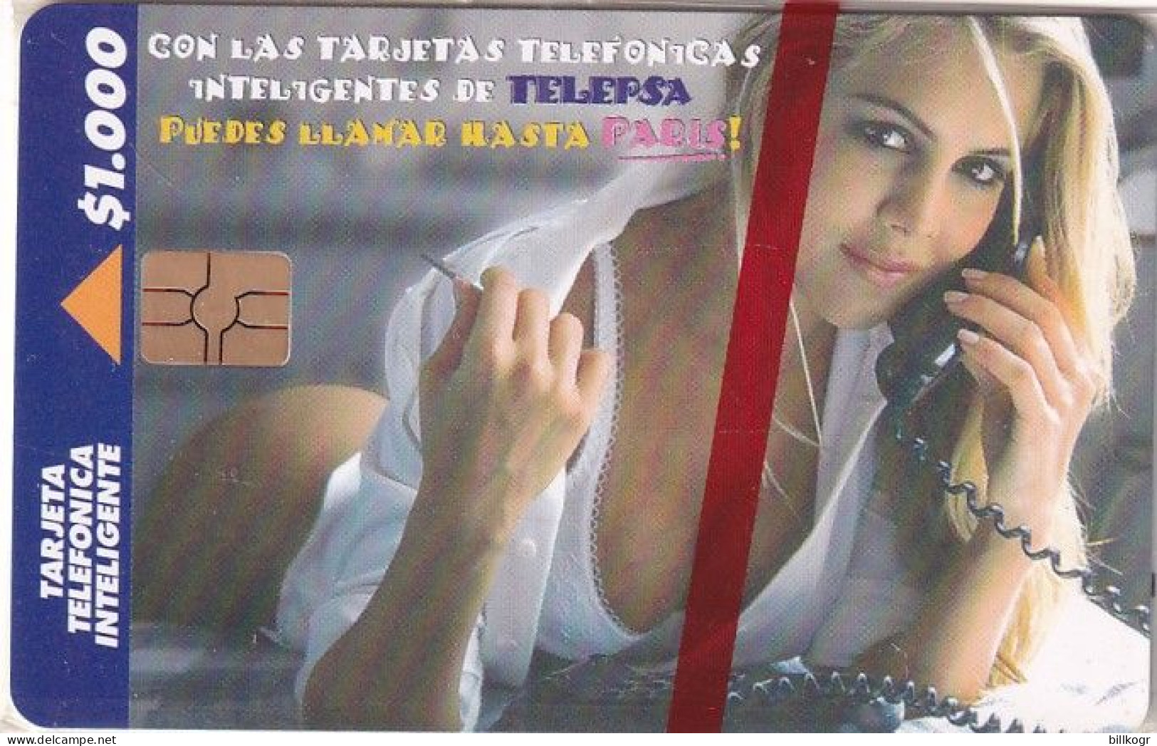 COLOMBIA - Natalia Paris, Calendar 1999, Tirage 10000, Mint - Kolumbien