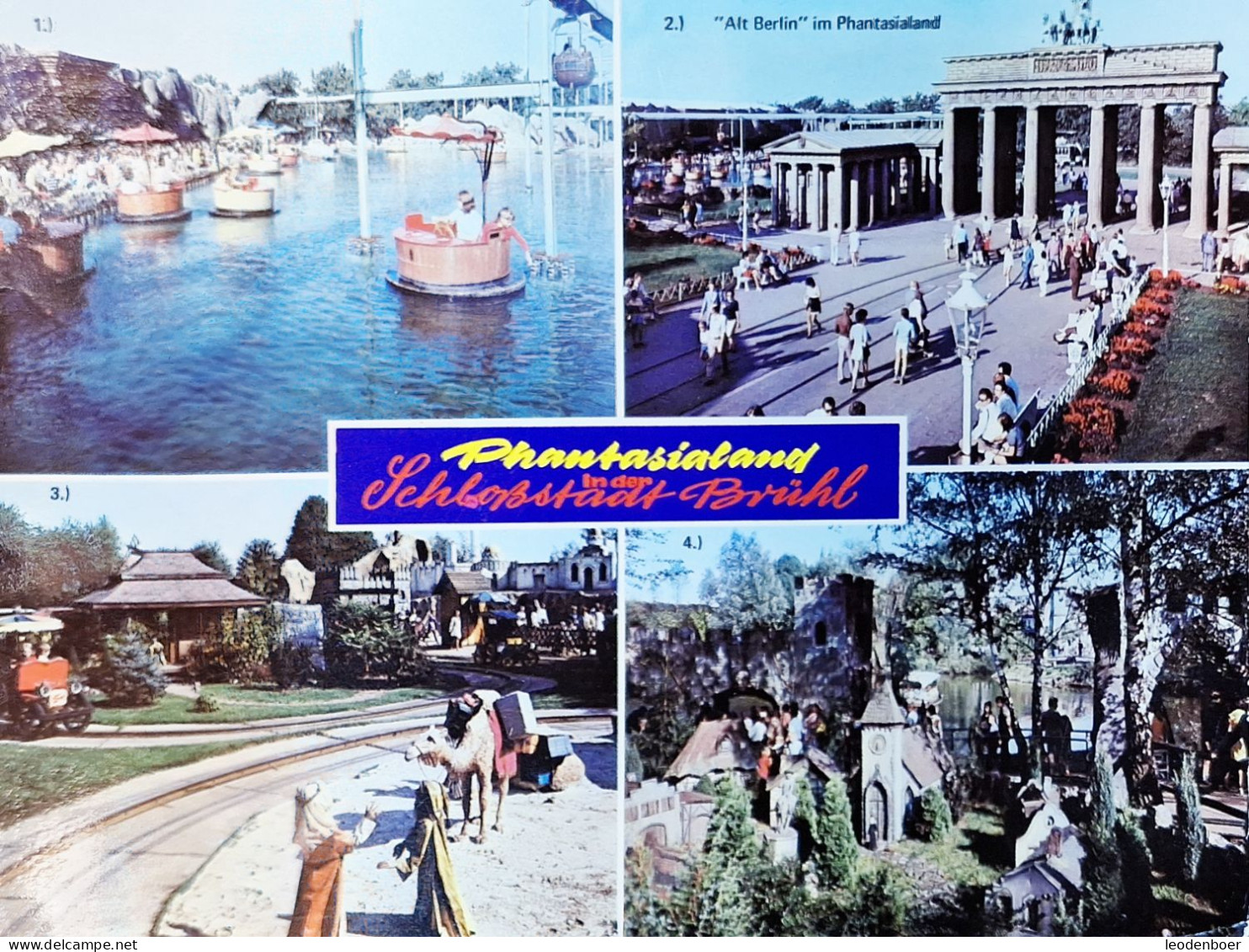 Bruhl - Phantasialand - P8 - Brühl