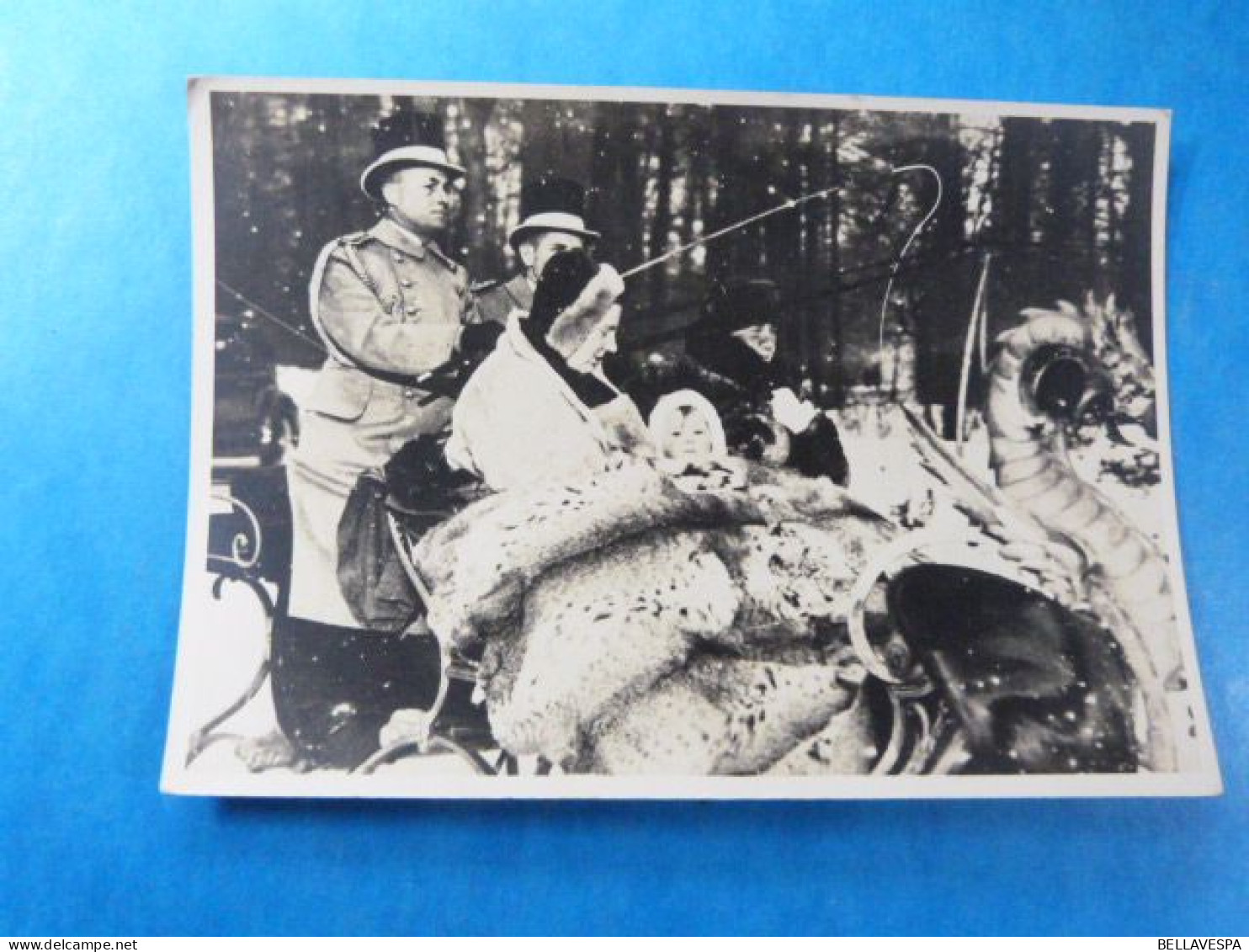 Arrenslee Koninklijk Huis , "S Gravenhage 24-1- 1940 Fotokaart  Gompers W.ten Have Amsterdam N° 331  Juliana En Beatrix? - Mujeres Famosas