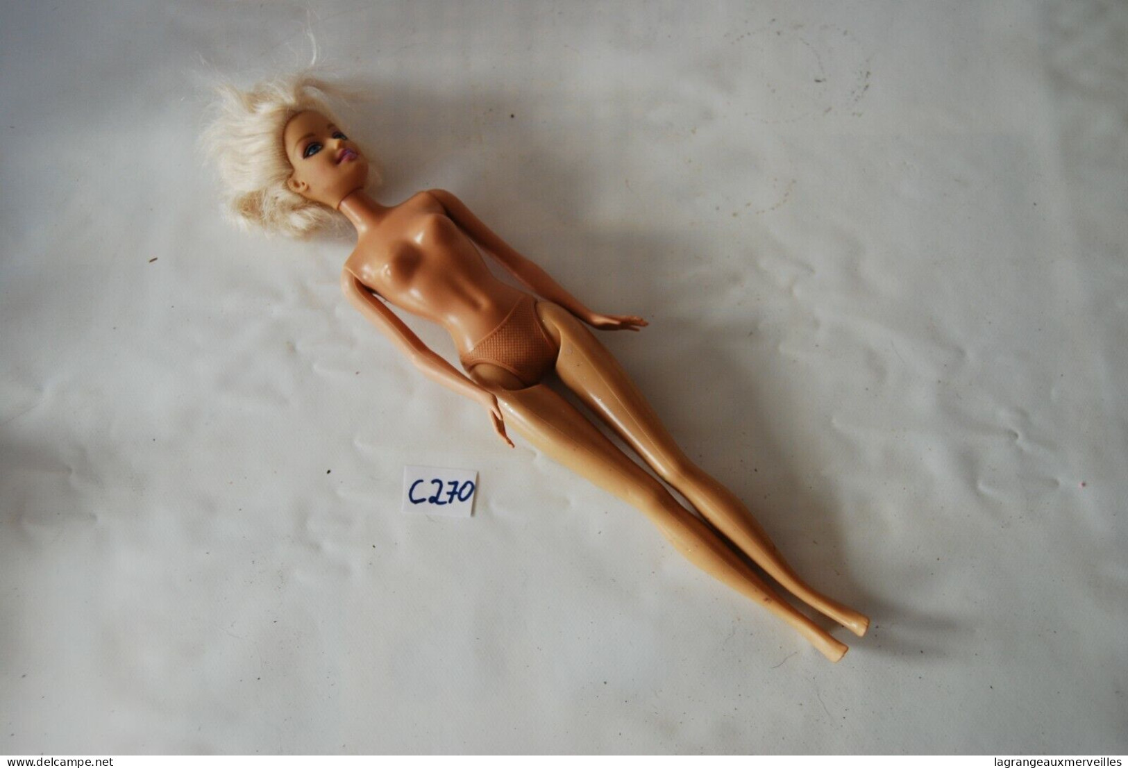 C270 Ancienne Poupée De Collection - Barbie - Old Toy 5 - Barbie