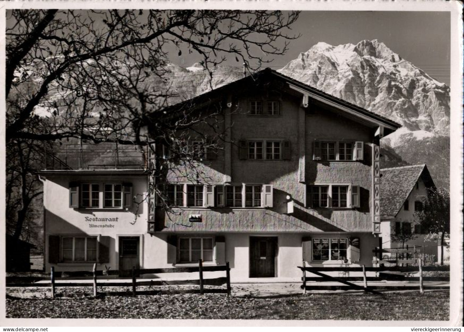 ! 1961 Ansichtskarte Restaurant Gotthard, Schattdorf Kanton Uri, Schweiz - Andere & Zonder Classificatie
