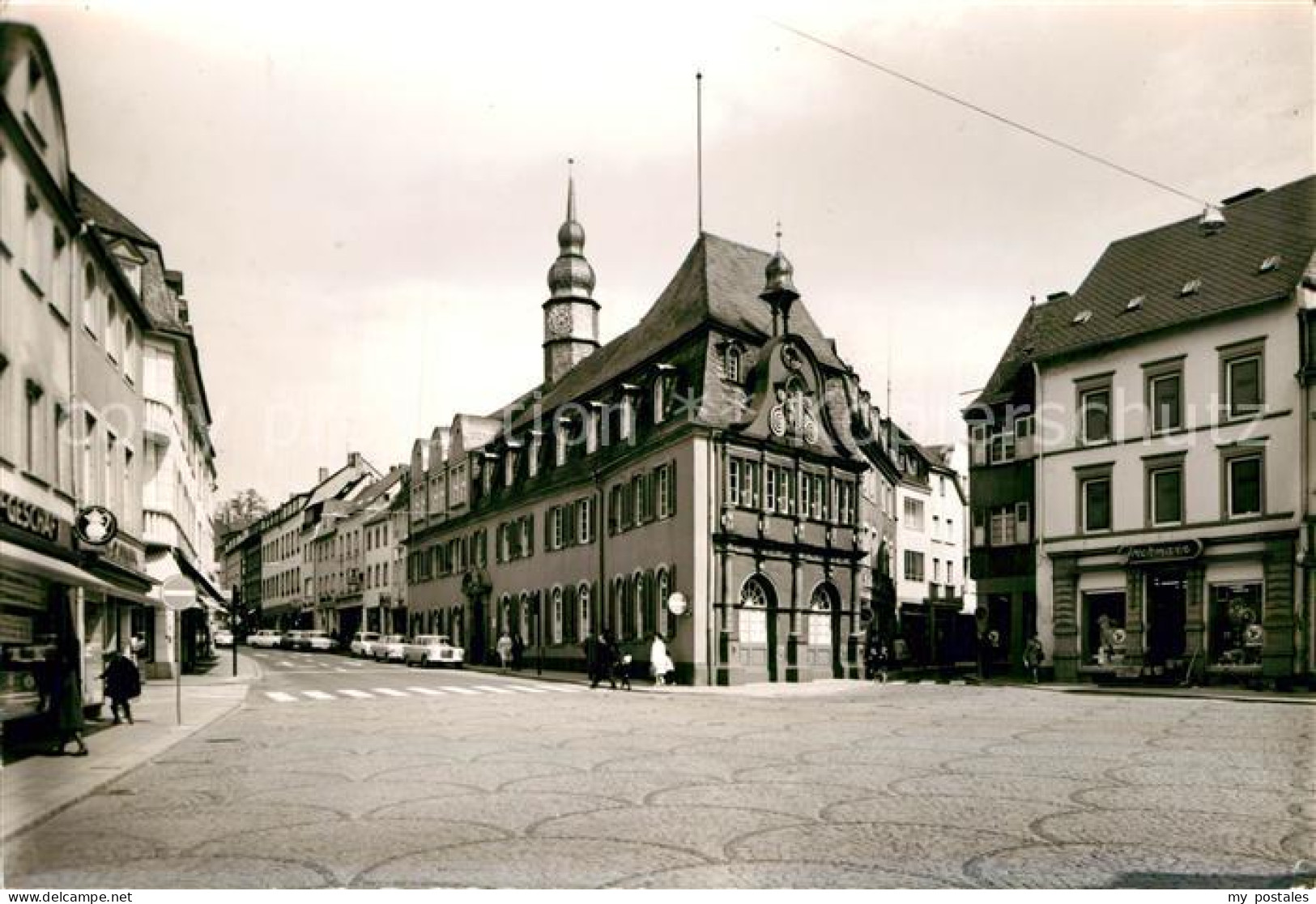 42977812 Wittlich Rathaus Wittlich - Wittlich