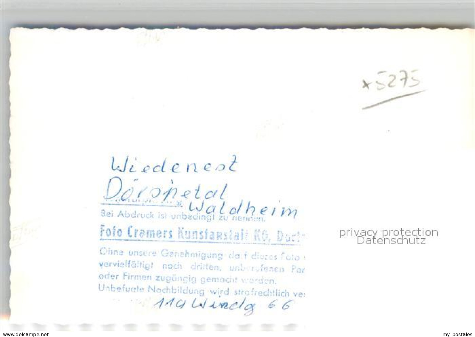 42977654 Wiedenest Waldheim Wiedenest - Bergneustadt