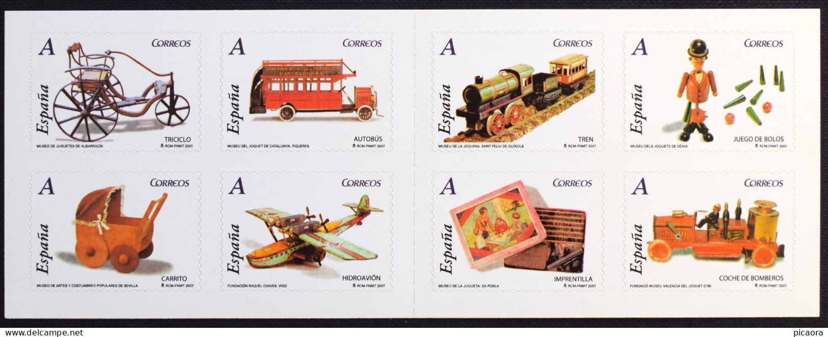 España Spain 2007  Pío Juguetes  Mi MHO-29  Yv C3890  Edi 4288C  Nuevo New MNH ** - Unclassified