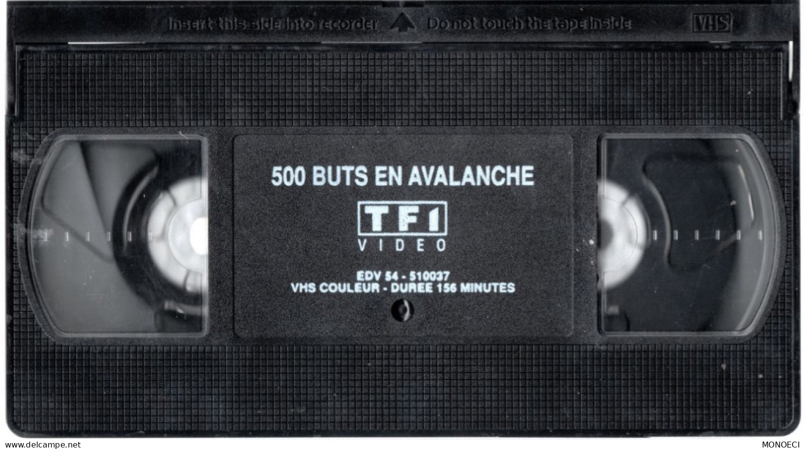 FRANCE -- K 7 - Cassette Vidèo VHS -- 500 Buts En Avalanche - Deporte