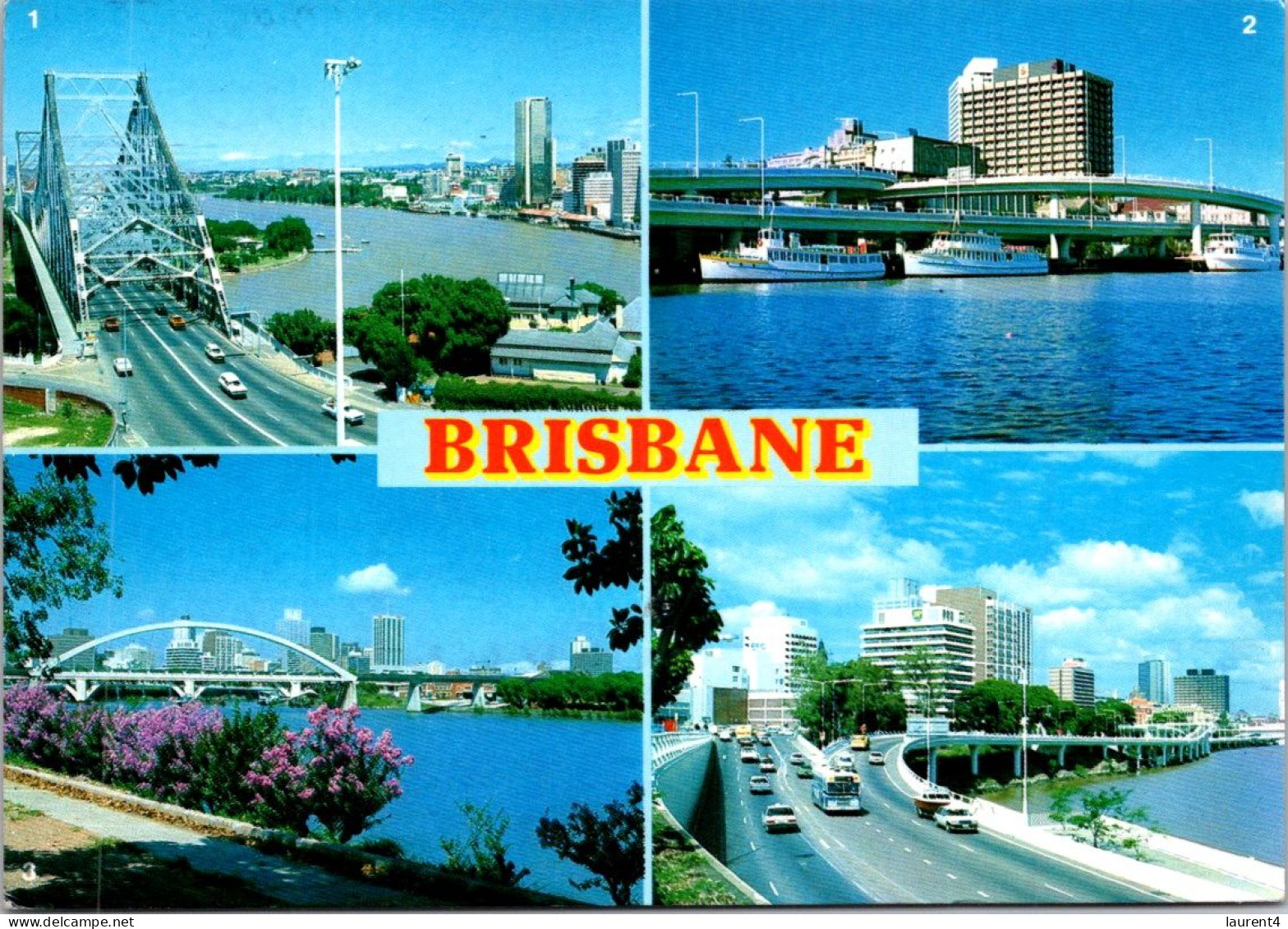 11-12-2023 (1 W 51) Australia - QLD - Brisbane (posted With Dolphin Stamp) - Brisbane