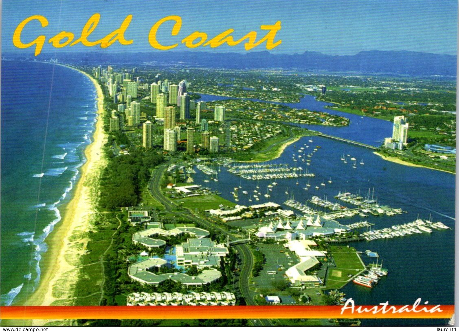 11-12-2023 (1 W 51) Australia - QLD - Gold Coast (posted With Dolphin Stamp) - Gold Coast