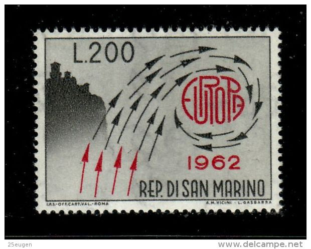 SAN MARINO 1962 EUROPA CEPT MNH - 1962