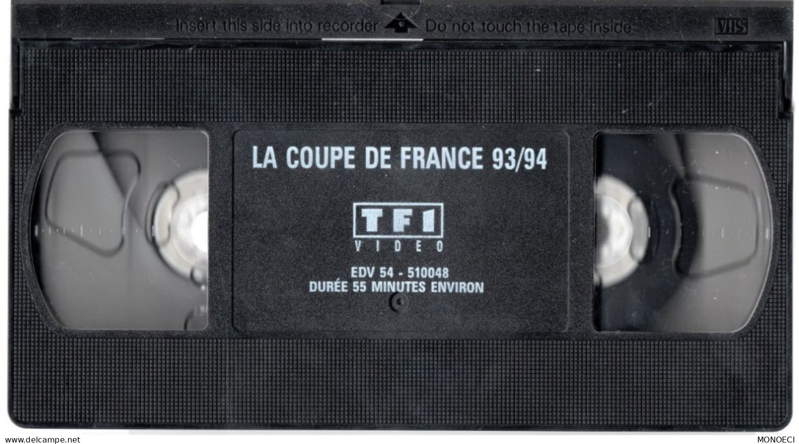 FRANCE -- K 7 - Cassette Vidèo VHS -- Coupe De France Saison 93 . 94 - Sport