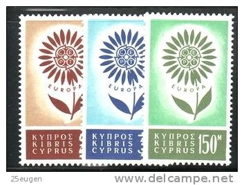 CYPRUS 1964 EUROPA CEPT    MNH - 1964