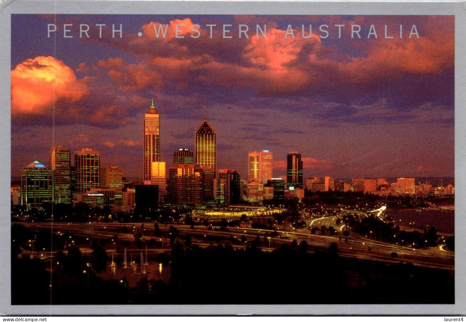 11-12-2023 (1 W 51) Australia - WA - City Of Perth (posted With Bird Stamp) - Perth