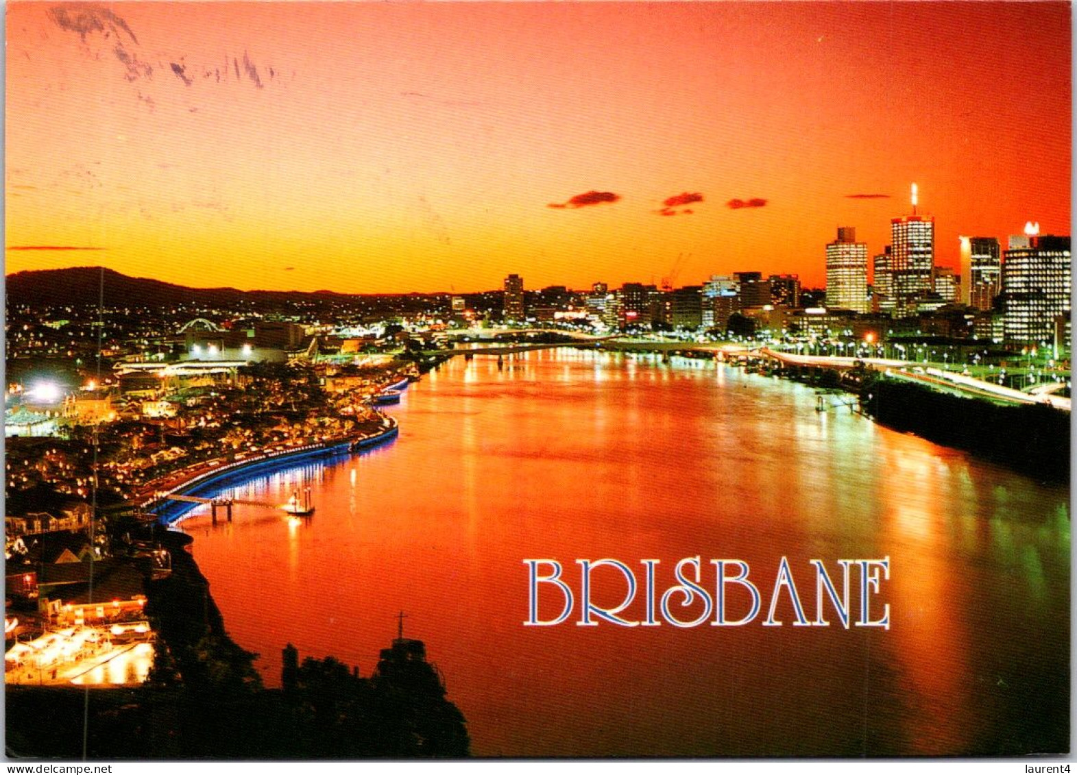 11-12-2023 (1 W 51) Australia - QLD - City Of Brisbane (posted With DOlphin Stamp) - Brisbane