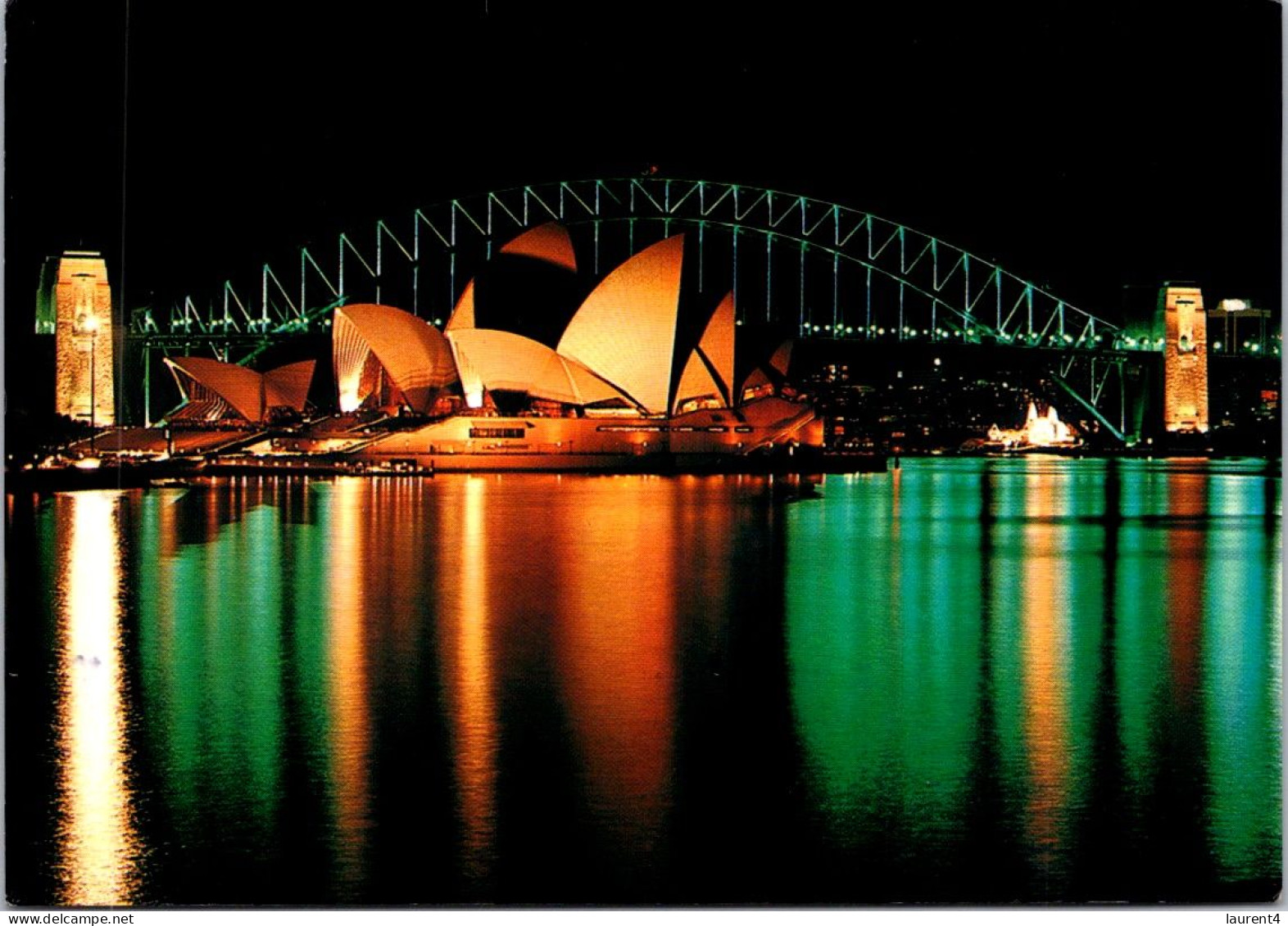 11-12-2023 (1 W 51) Australia - NSW - Sydney Opera House & Harbour Bridge (posted With Bird Stamp) - Opéra