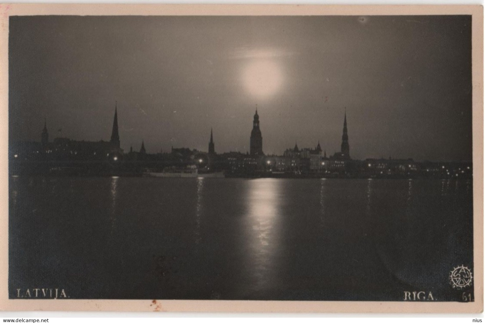 Latvia 1935 Riga - Lettonie