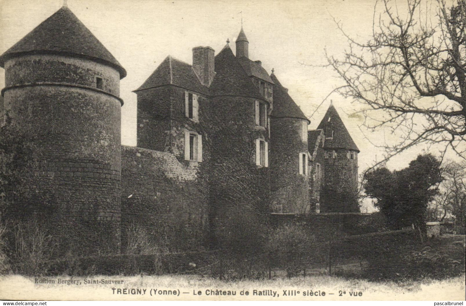 TREIGNY - LE CHATEAU DE RATILLY - Treigny