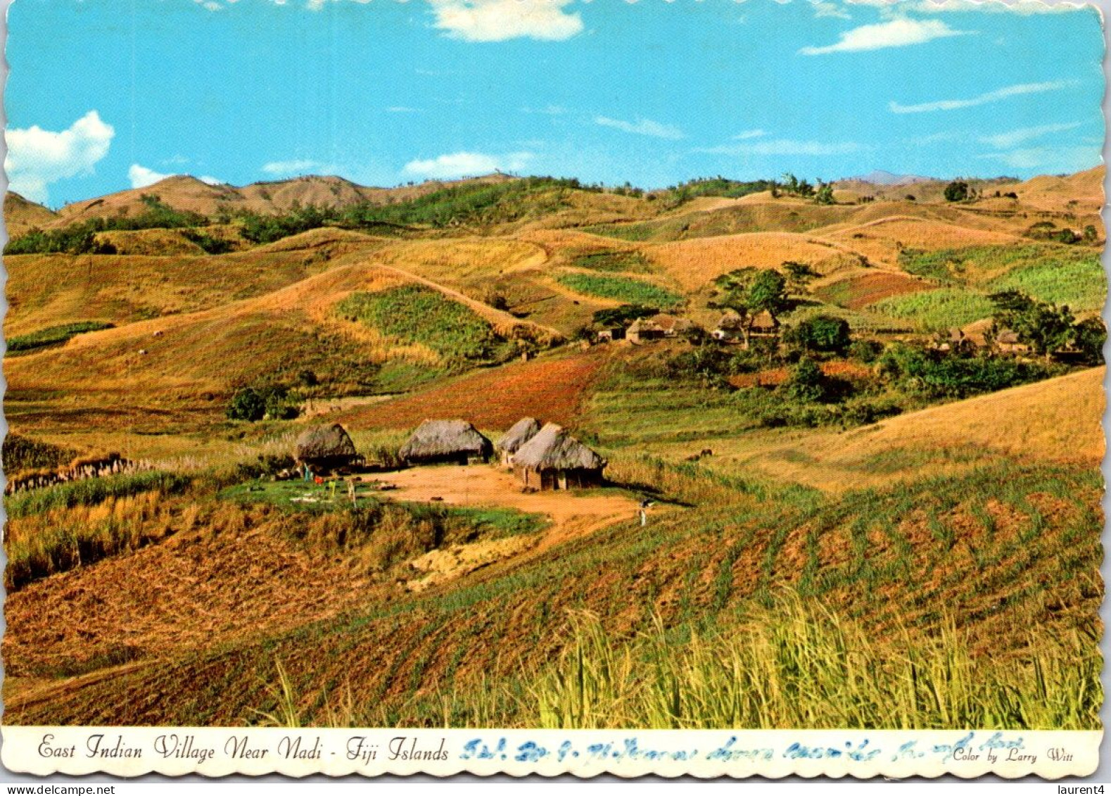 11-12-2023 (1 W 52) Fiji - East Indian Village - Near Nadi - Fidji