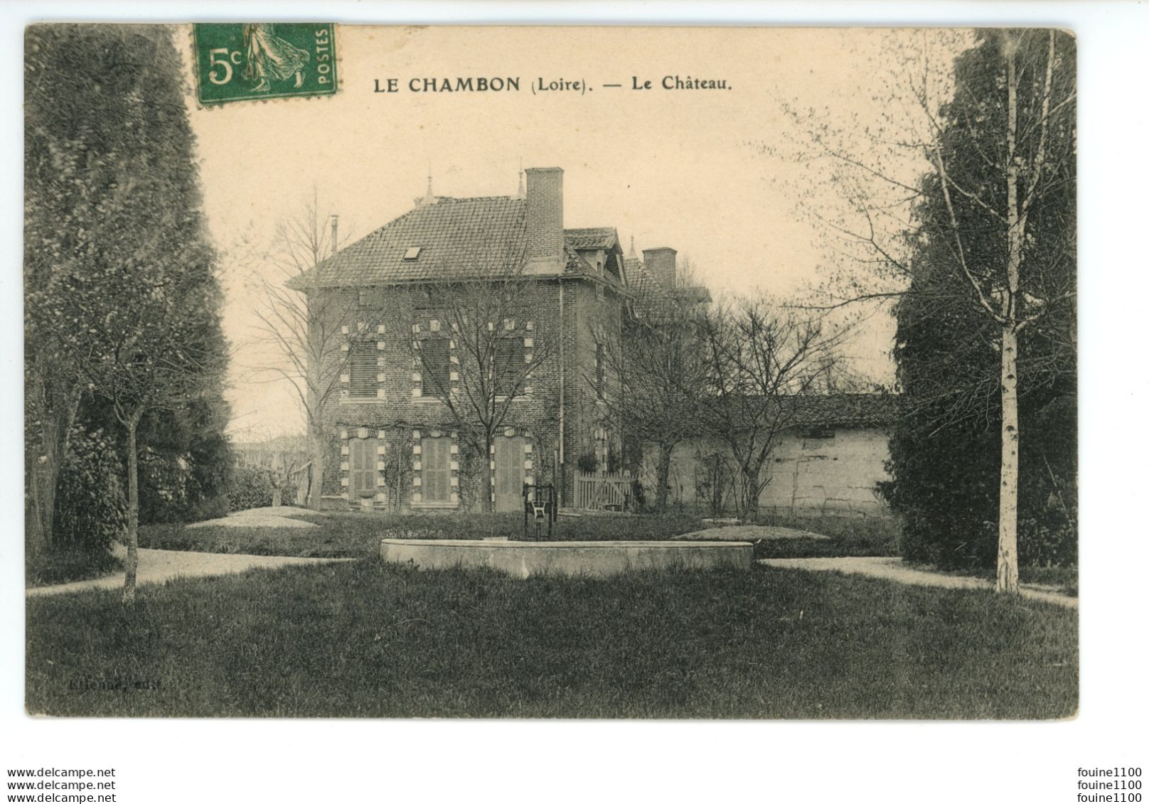 LE CHAMBON  Le Château - Le Chambon Feugerolles