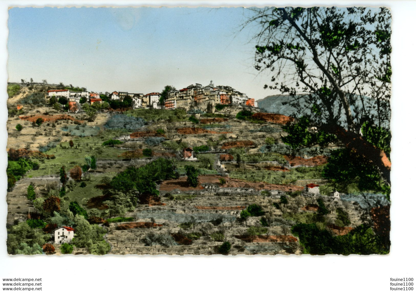 BELVEDERE Vallée De La Vésubie    - Format C.P.A. - Belvédère