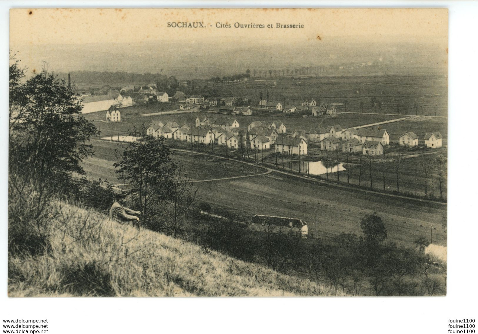 SOCHAUX  Cités Ouvrières Et Brasserie - Sochaux