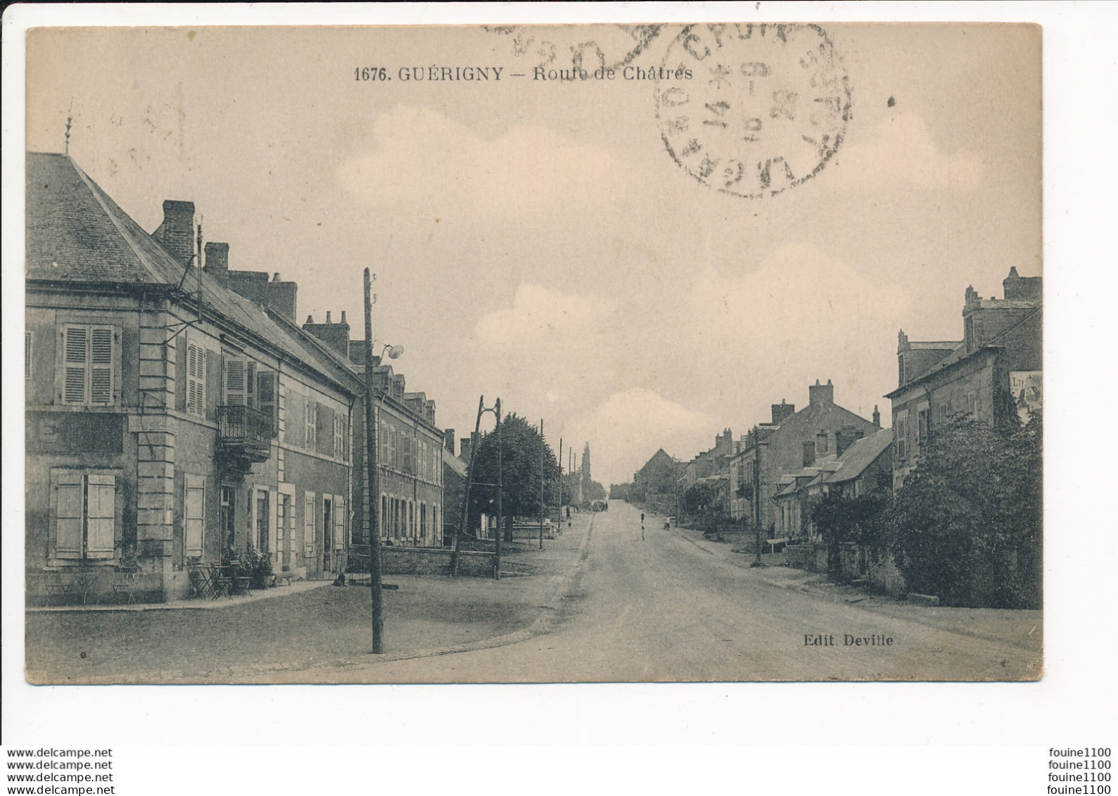 GUERIGNY Route De Châtres - Guerigny