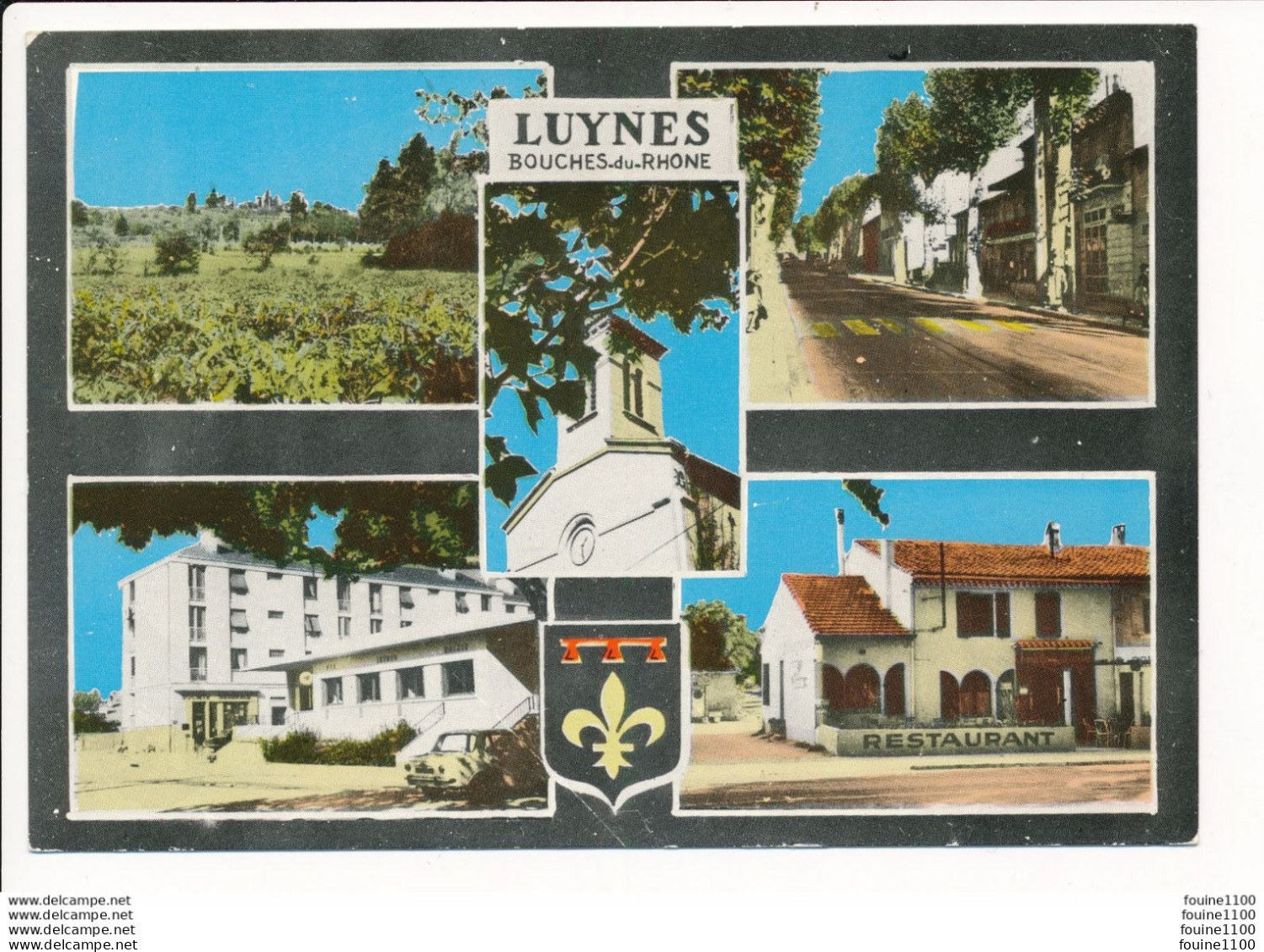 LUYNES ( Format 15 X 10,5 Cm ) Multivues - Luynes