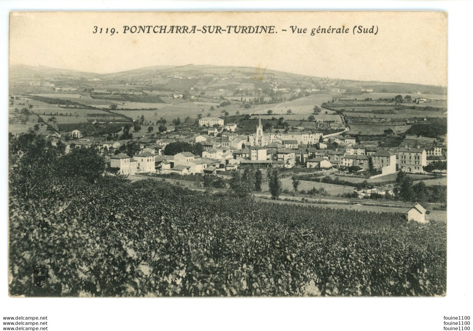 Pontcharra-sur-Turdine - Pontcharra-sur-Turdine