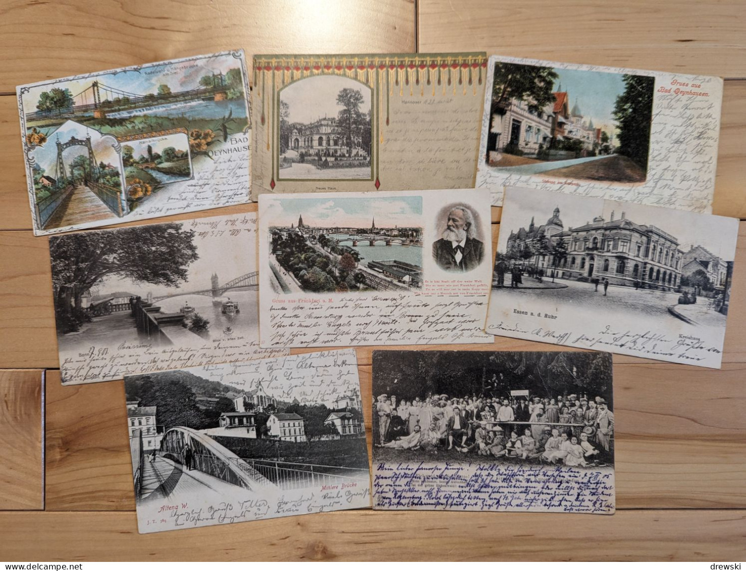 DEUTSCHLAND / GERMANY 250+ Better Quality Postcards - Retired Dealer's Stock - ALL POSTCARDS PHOTOGRAPHED - Verzamelingen & Kavels