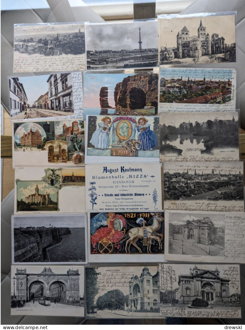 DEUTSCHLAND / GERMANY 250+ better quality postcards - Retired dealer's stock - ALL POSTCARDS PHOTOGRAPHED